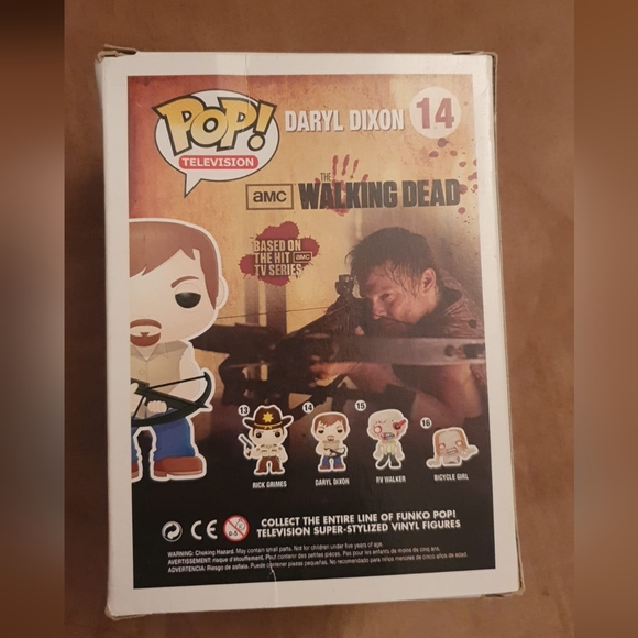 Funko Pop! The Walking Dead - Daryl Dixon #14 - Picture 3 of 6